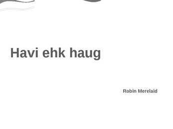 Havi ehk haug