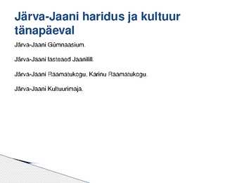 Järva-Jaani vald #11