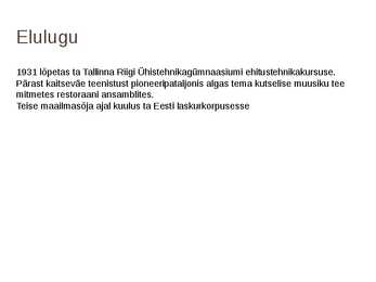 Raimond Valgre #3