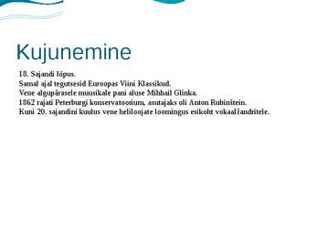 Vene muusika #2