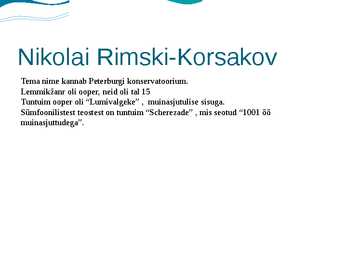Vene muusika #6