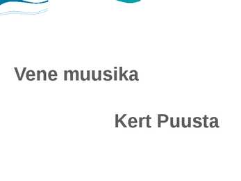 Vene muusika