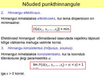 Punkthinnangud #11