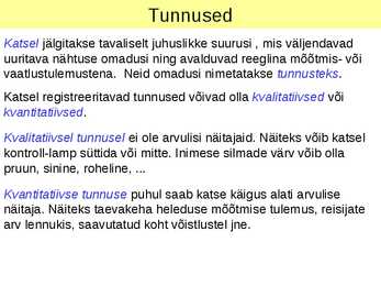 Punkthinnangud #3
