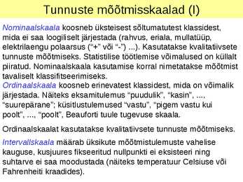 Punkthinnangud #4
