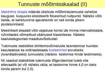 Punkthinnangud #5