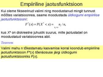Punkthinnangud #8