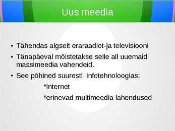 UUS meedia #2