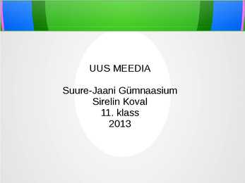 UUS meedia