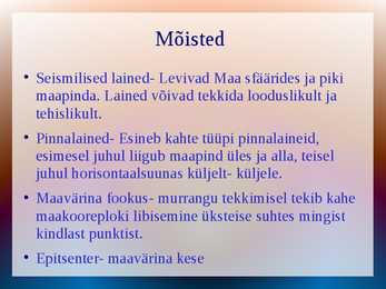 MAAVÄRINAD 2 #9