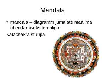 India maailmavaatelisi õpetusi #14