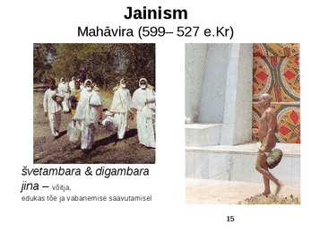India maailmavaatelisi õpetusi #15