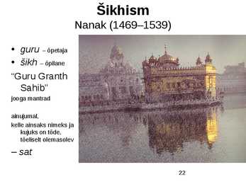 India maailmavaatelisi õpetusi #22