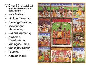 India maailmavaatelisi õpetusi #27
