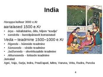 India maailmavaatelisi õpetusi #4
