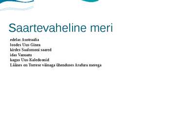 Korallimeri #3