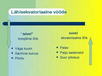 Kliimavöötmed #12
