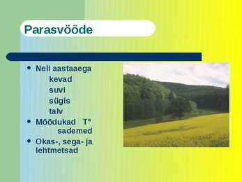 Kliimavöötmed #18