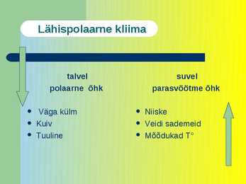 Kliimavöötmed #20
