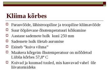 Kõrbed #5