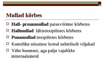 Kõrbed #7