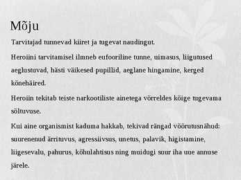 HEROIIN pptx #5
