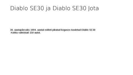 Minu lemmik auto #8
