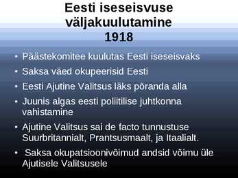 Eesti sõdades 1914-1920 #4