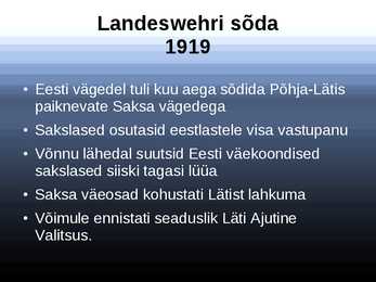 Eesti sõdades 1914-1920 #5