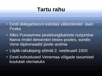 Eesti sõdades 1914-1920 #9