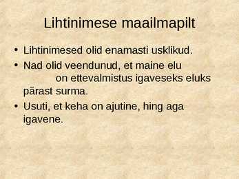 Keskaja usk ja kirik #2