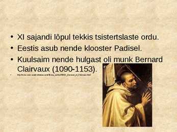 Keskaja usk ja kirik #10