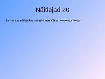 Kuldvillak-Telesaated #5