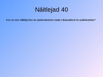 Kuldvillak-Telesaated #45
