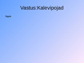 Kuldvillak-Telesaated #50