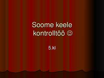 Soome keel