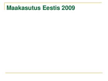 Ökoloogiline ehk mahepõllumajandus #16