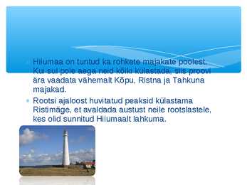 Hiiumaa #11