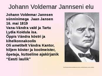 Johann Voldemar Jansen-Perno Postimees-I Üldlaulupidu #2