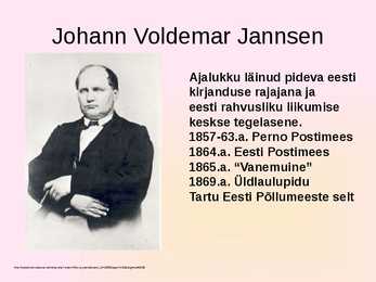 Johann Voldemar Jansen-Perno Postimees-I Üldlaulupidu #3