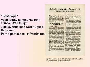 Johann Voldemar Jansen-Perno Postimees-I Üldlaulupidu #6