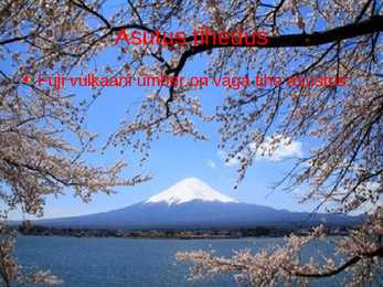 Fuji vulkaan #3