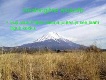 Fuji vulkaan #4