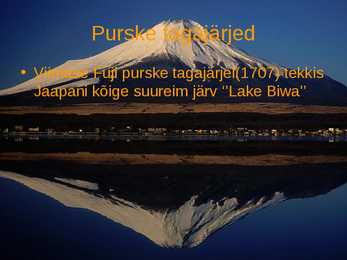 Fuji vulkaan #7