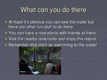 Kaali crater English #3