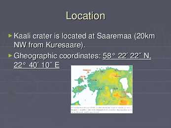Kaali crater English #4