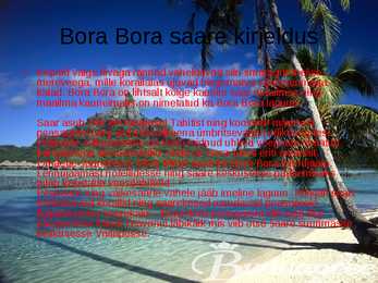 Bora Bora saar #4