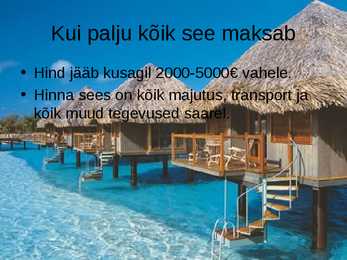 Bora Bora saar #5