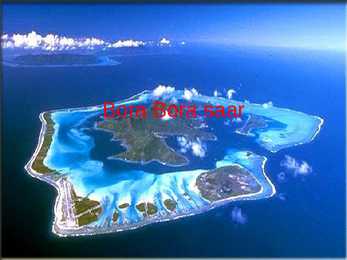 Bora Bora saar