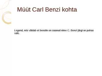 Karl Friedrich Benz #4